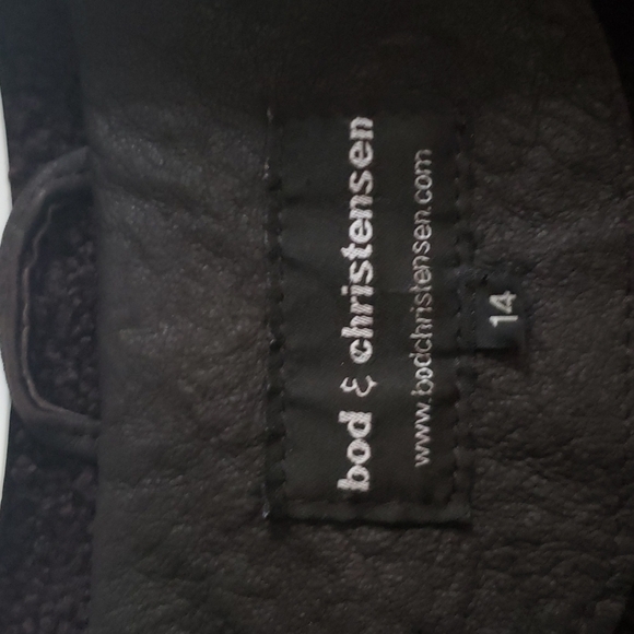 Bod & Christensen Shearling/ 100% Sheepskin Jacket - Picture 4 of 9